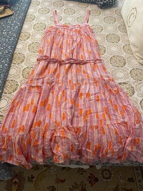 Lemlem Tank Dress with Matching Belt